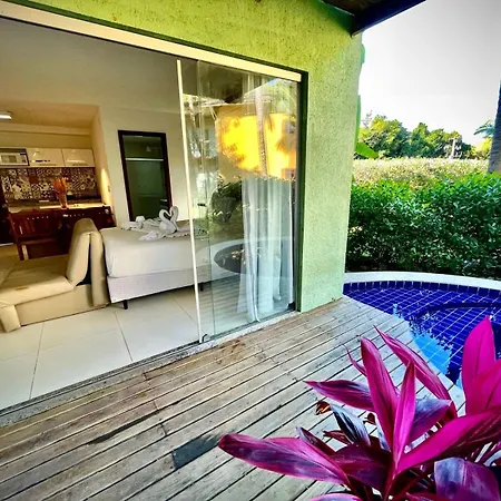 Bangalo Villas Do Pratagy Com Piscina Privativa C Maceio  Exterior photo
